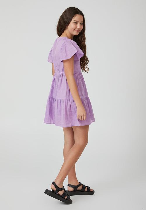 Cotton On - Shaina short sleeve dress - unicorn dreams