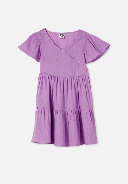 Cotton On - Shaina short sleeve dress - unicorn dreams