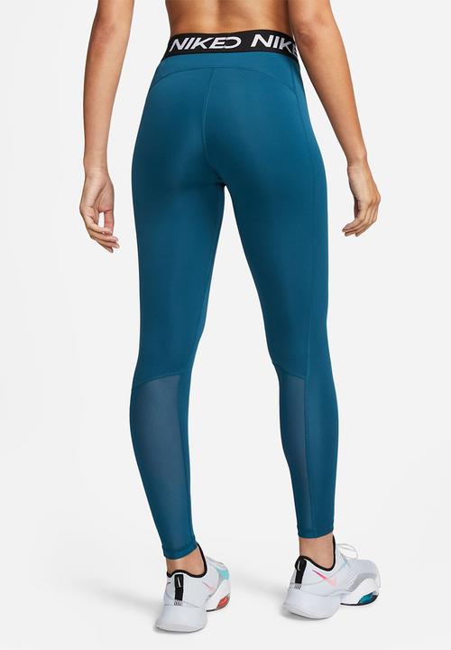 Nike - W np 365 tight - valerian blue/black/white