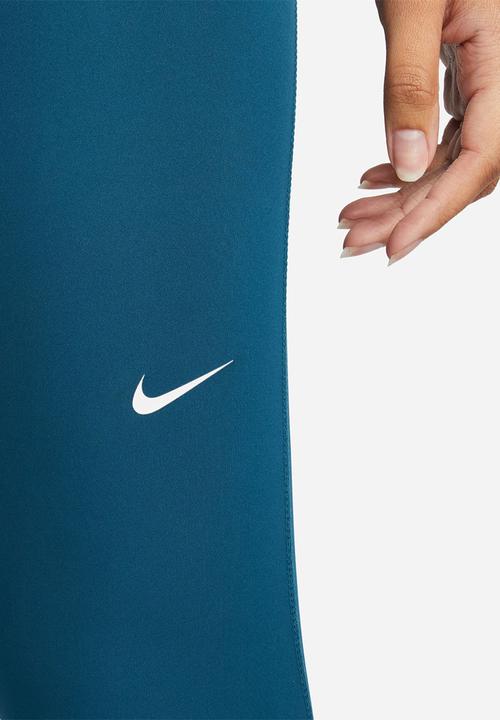 Nike - W np 365 tight - valerian blue/black/white
