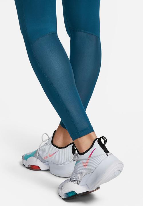 Nike - W np 365 tight - valerian blue/black/white