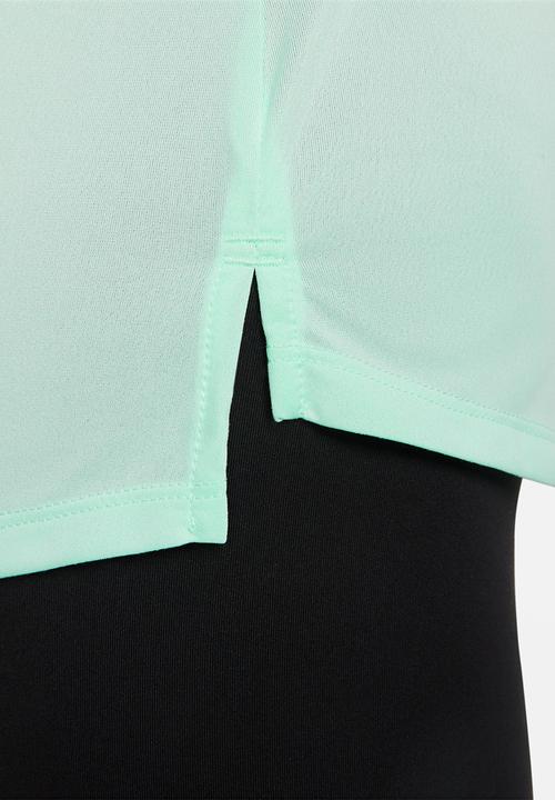 Nike - W nike one dri-fit elstka std tank - mint foam & black