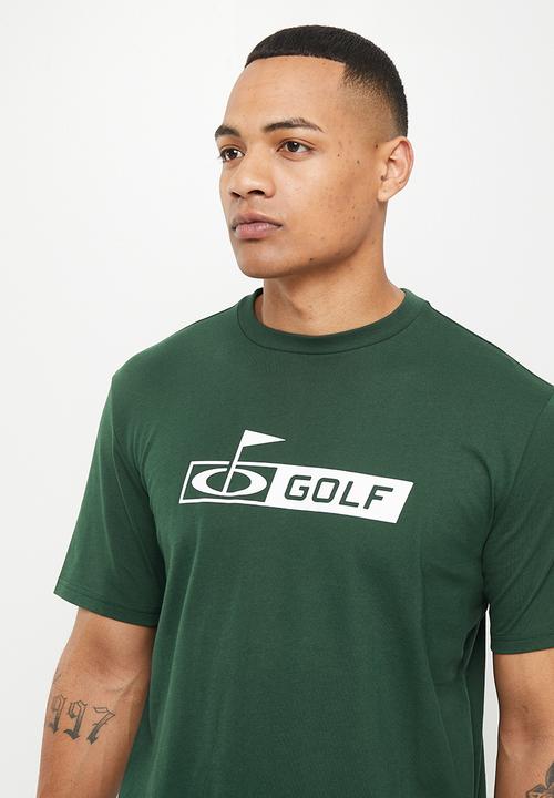 Oakley - Oakley golf flag tee - hunter green