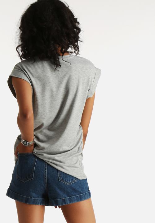 Pieces - Maja Printed Tee