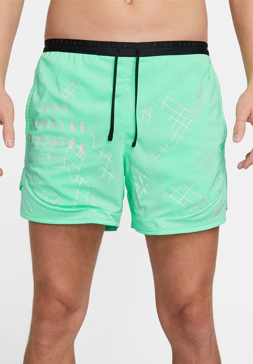 Nike - Nike Dri-FIT Stride Run Division 5" Brief-Lined Running Shorts
