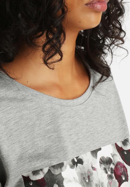 Pieces - Maja Printed Tee