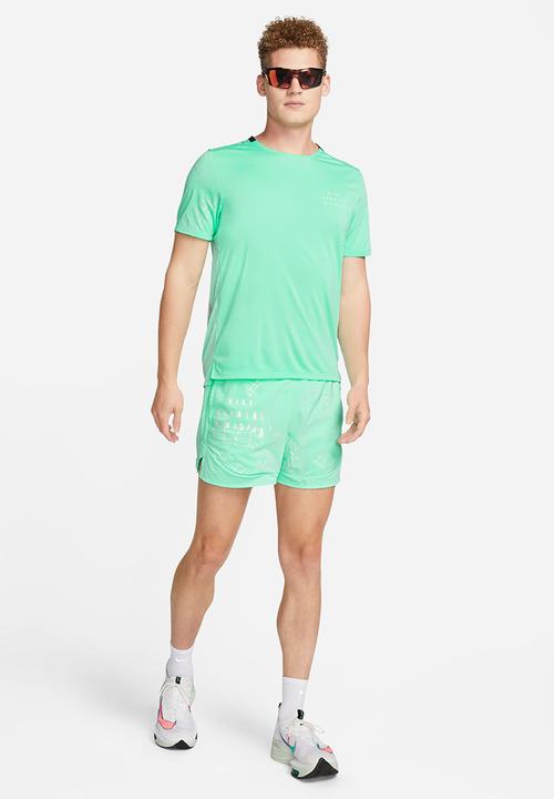 Nike - Nike Dri-FIT Stride Run Division 5" Brief-Lined Running Shorts