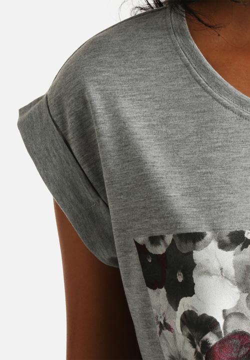Pieces - Maja Printed Tee