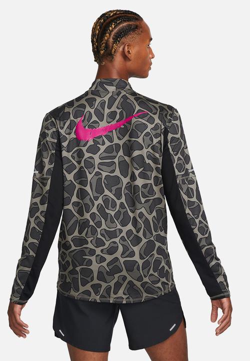 Nike - Nike Dri-FIT D.Y.E. 1/2-Zip Running Top