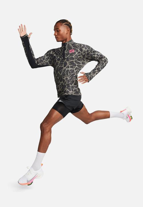 Nike - Nike Dri-FIT D.Y.E. 1/2-Zip Running Top