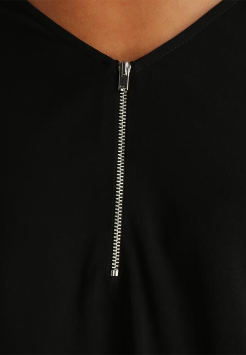 Pieces - Riva V-Neck Top 