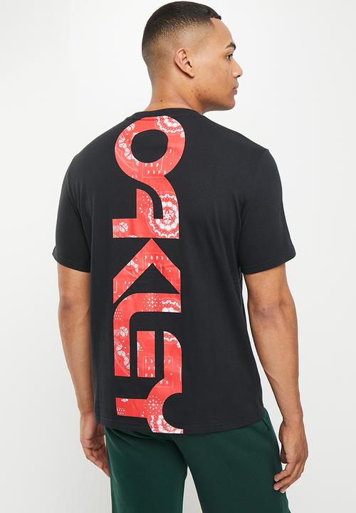 Oakley - Bandana b1b tee - blackout