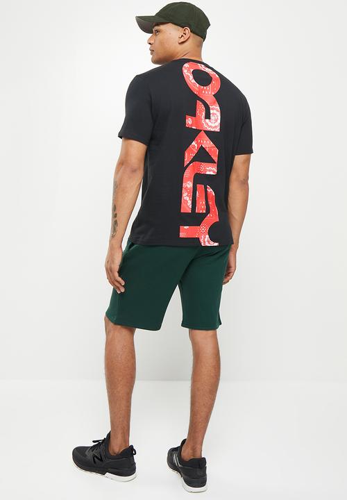 Oakley - Bandana b1b tee - blackout