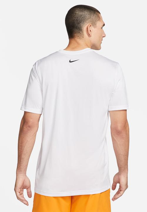 Nike -  Dri-FIT LGD humor training tee - white