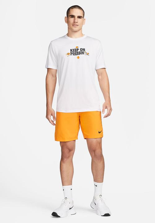 Nike -  Dri-FIT LGD humor training tee - white