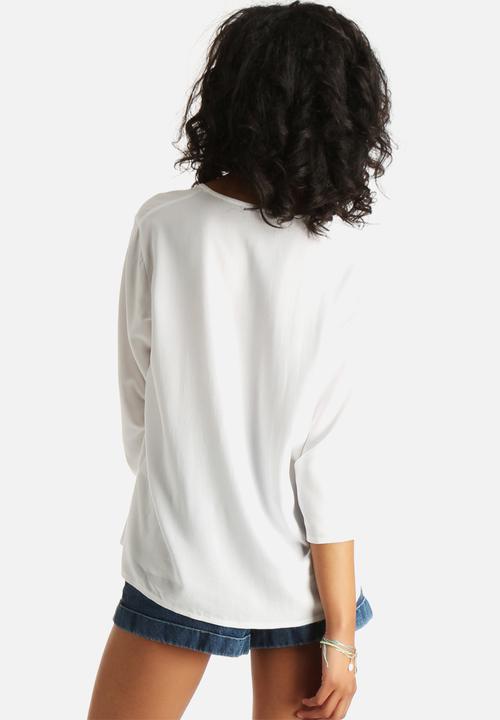 Pieces - Riva V-Neck Top