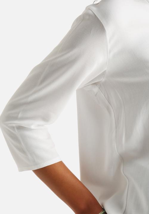 Pieces - Riva V-Neck Top