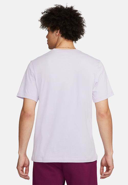 Nike - NSW Air  rhythm photo tee  - violet frost