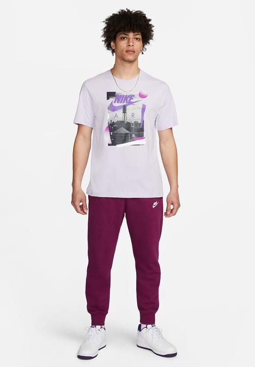 Nike - NSW Air  rhythm photo tee  - violet frost