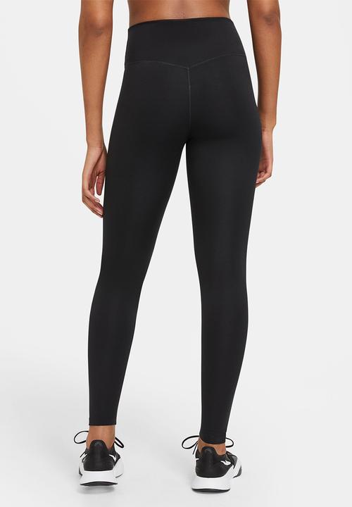 Nike - W nike one dri-fit mid-rise - black