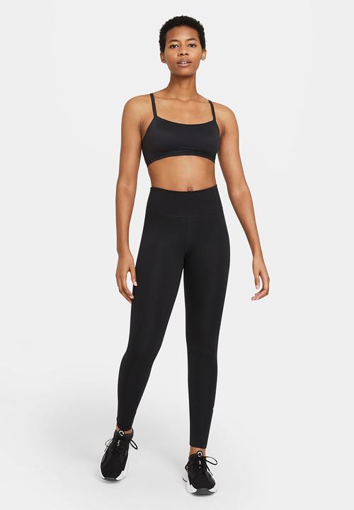 Nike - W nike one dri-fit mid-rise - black