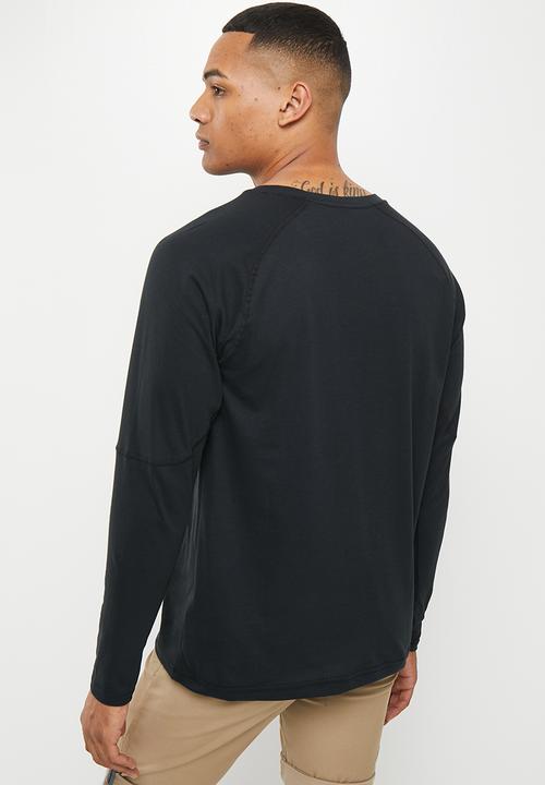 Oakley - Wanderlust long sleeve tee - blackout