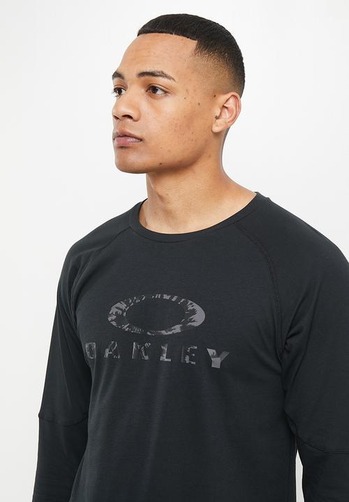 Oakley - Wanderlust long sleeve tee - blackout