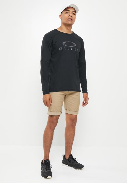 Oakley - Wanderlust long sleeve tee - blackout