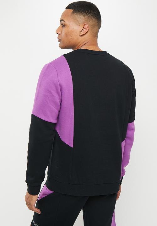 Oakley - Throwback crew rc sweatshirt - blackout