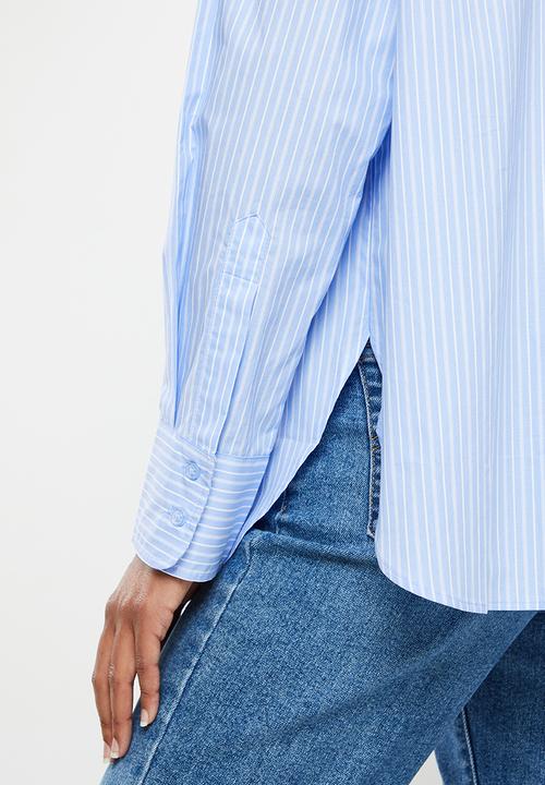 MANGO - Shirtregu - navy