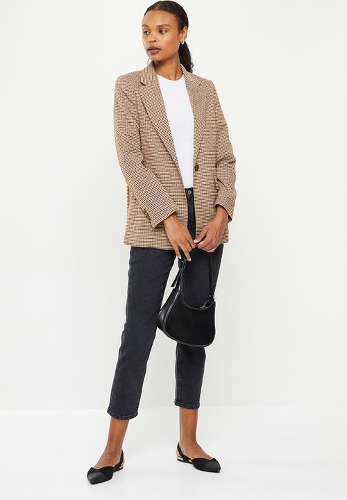 MANGO - Blazer carlota - orange