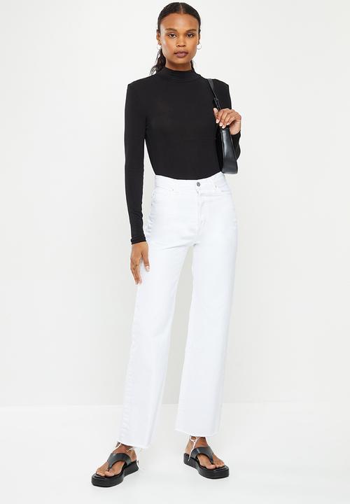 MANGO - T-shirt second - black