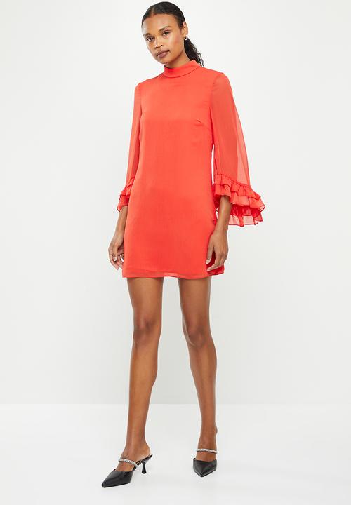 MANGO - Dress mendes - red