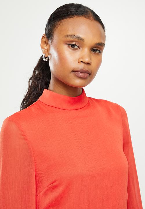 MANGO - Dress mendes - red