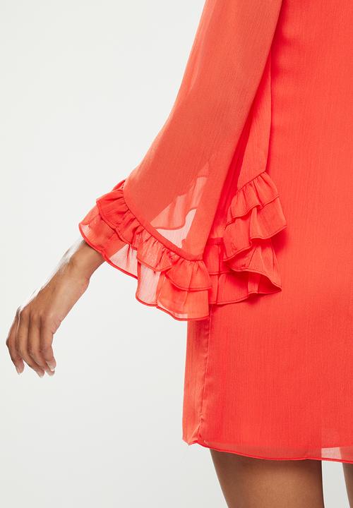 MANGO - Dress mendes - red