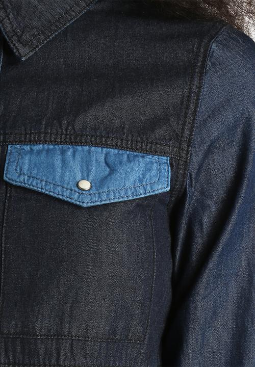 Vero Moda - Melissa Denim Patch Shirt
