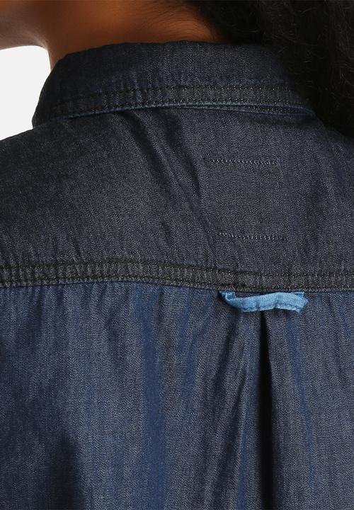 Vero Moda - Melissa Denim Patch Shirt