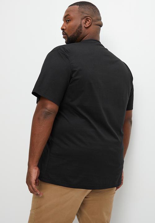 Superbalist - Relaxed fit organic crew neck - black
