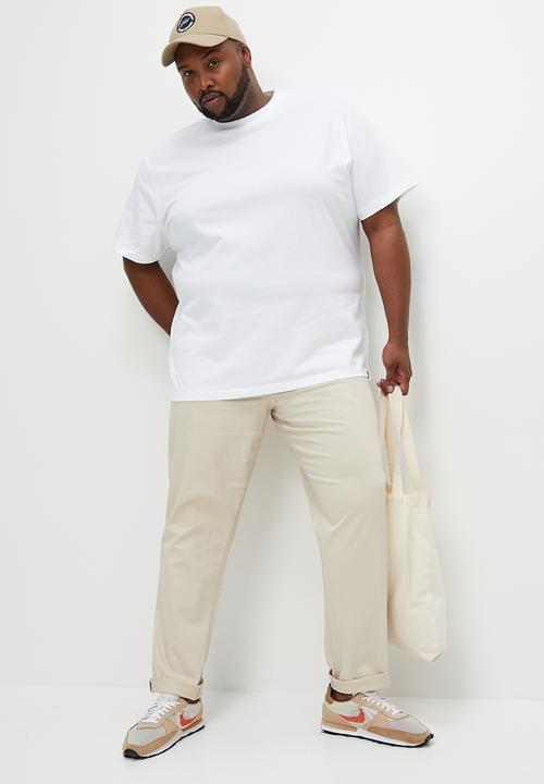 Superbalist - Relaxed fit organic crew neck - white