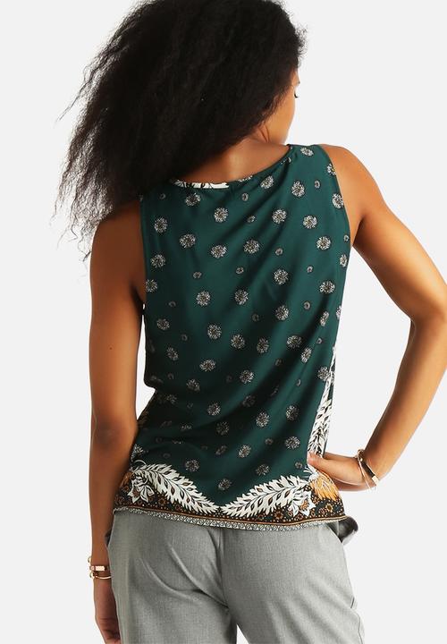 Vero Moda - Bardot Scarf Tank Top