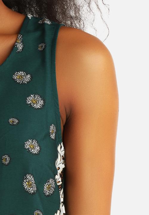 Vero Moda - Bardot Scarf Tank Top