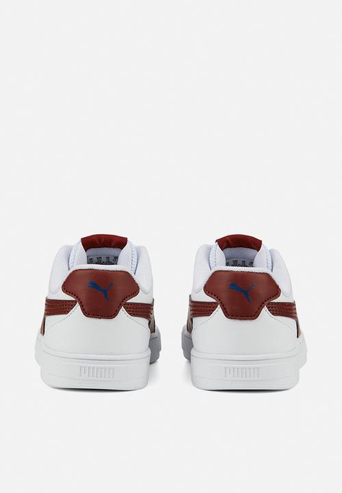 PUMA - Puma caven ps - puma white-intense red-blazing blue