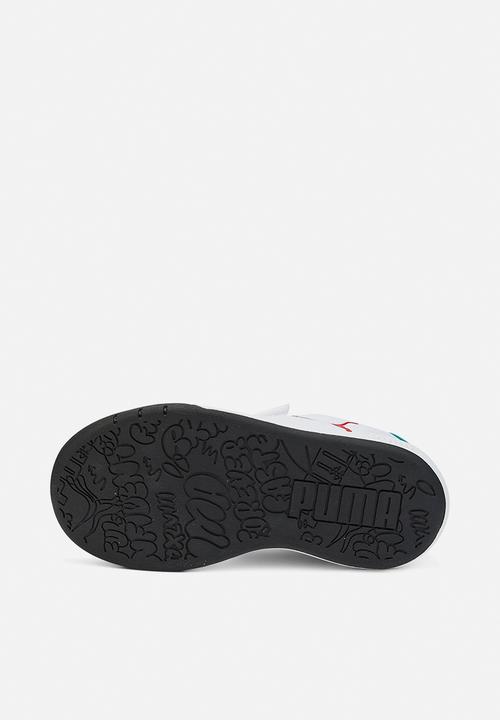 PUMA - Puma multiflex sport ac ps - puma white-high risk red