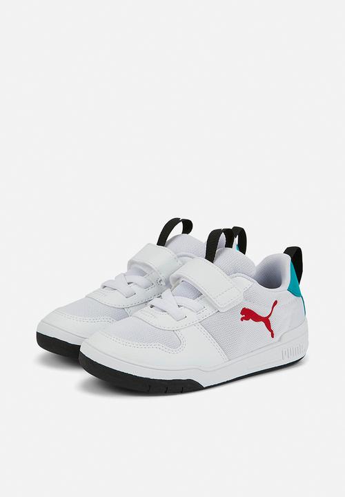 PUMA - Puma multiflex sport ac ps - puma white-high risk red