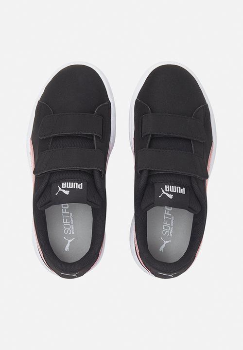 PUMA - Puma smash v2 holo v ps - puma black-puma silver