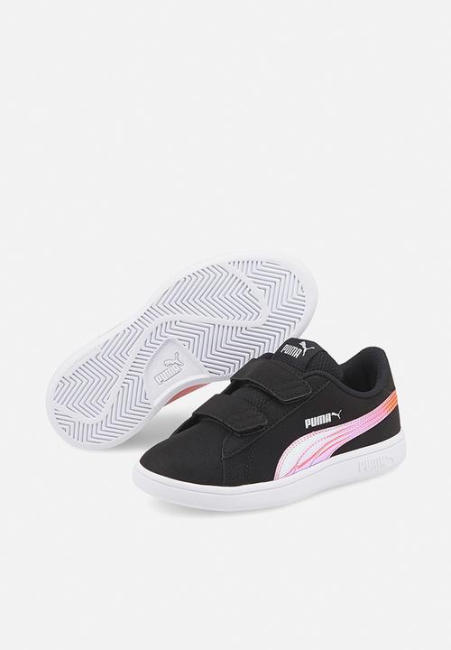 PUMA - Puma smash v2 holo v ps - puma black-puma silver