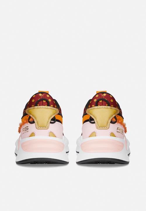 PUMA - Rs-z boho gleam jr - puma black-almond blossom-intense red