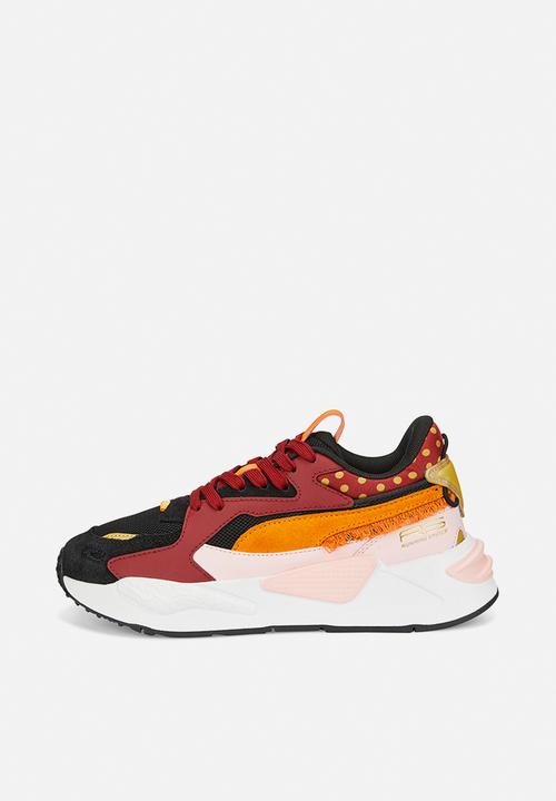 PUMA - Rs-z boho gleam jr - puma black-almond blossom-intense red