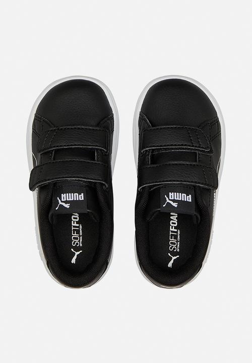PUMA - Puma smash v2 home school v inf - puma black-puma white-sunset glow-nitro blue-sun stream