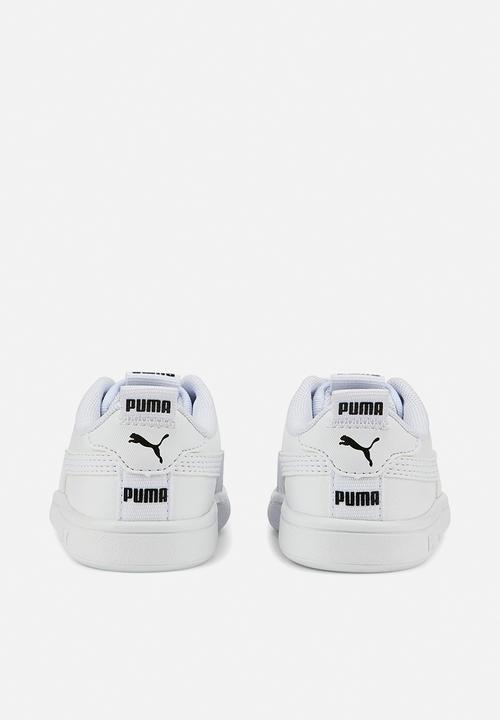 PUMA - Puma smash v2 tape ac inf - puma white-puma white-puma black